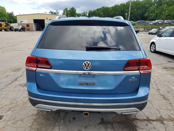 2019 VOLKSWAGEN ATLAS