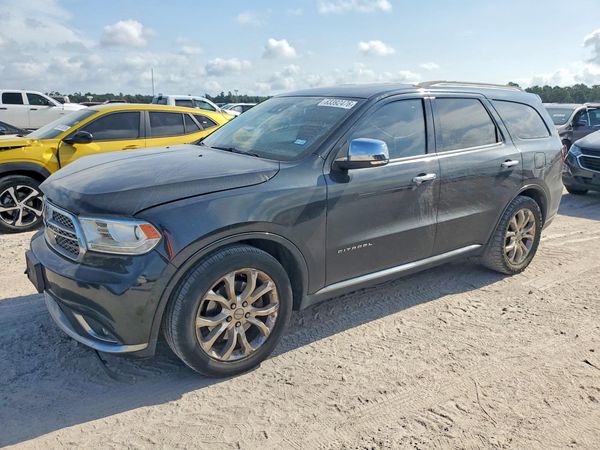 2016 DODGE DURANGO