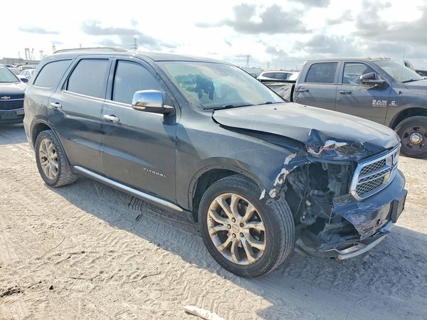 2016 DODGE DURANGO