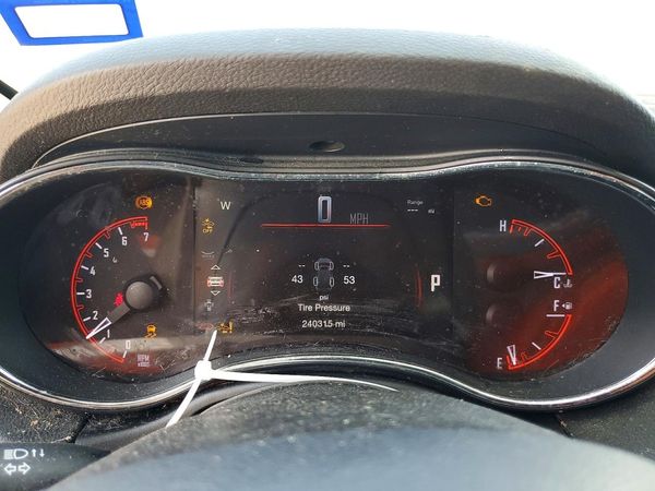 2016 DODGE DURANGO