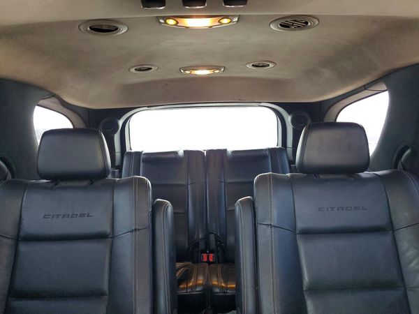 2016 DODGE DURANGO