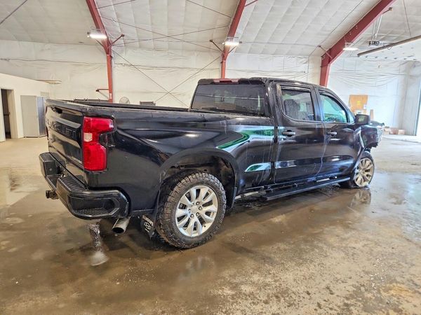 2023 CHEVROLET SILVERADO Custom — PSRA