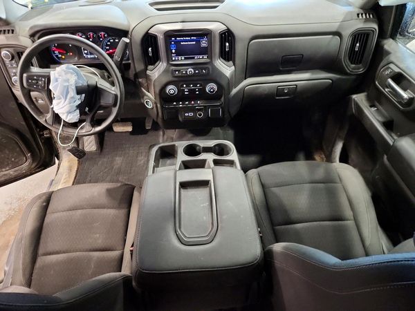 2023 CHEVROLET SILVERADO Custom — CKPT