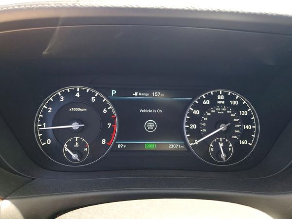 2018 GENESIS G90