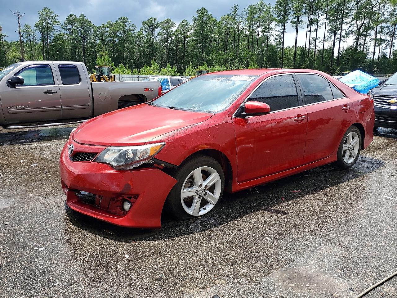 2013 TOYOTA CAMRY