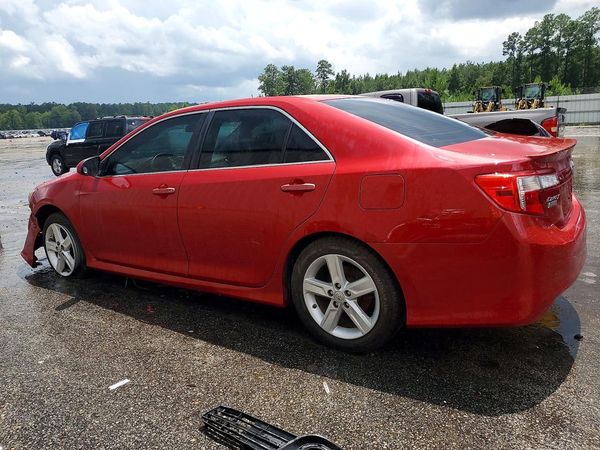 2013 TOYOTA CAMRY