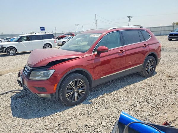 2018 VOLKSWAGEN TIGUAN