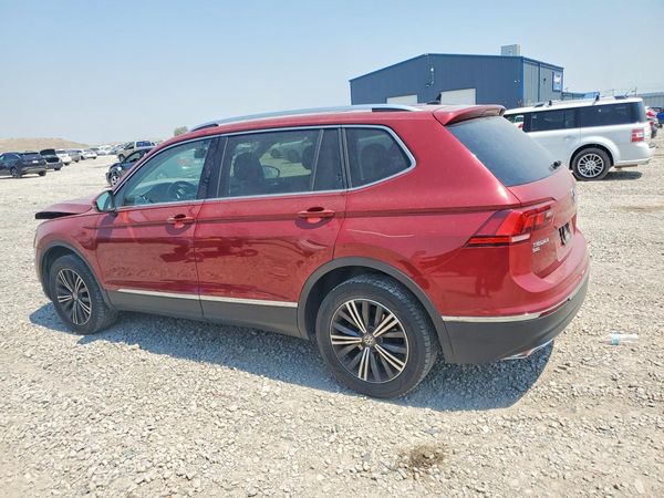 2018 VOLKSWAGEN TIGUAN SE, 4Motion SEL