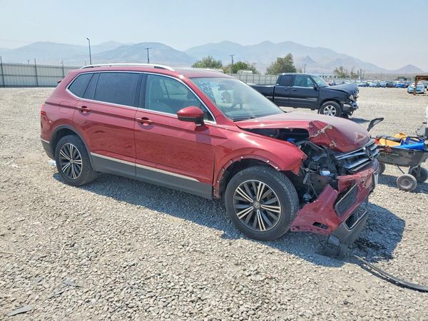 2018 VOLKSWAGEN TIGUAN SE, 4Motion SEL