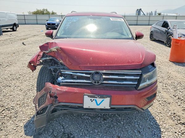 2018 VOLKSWAGEN TIGUAN SE, 4Motion SEL