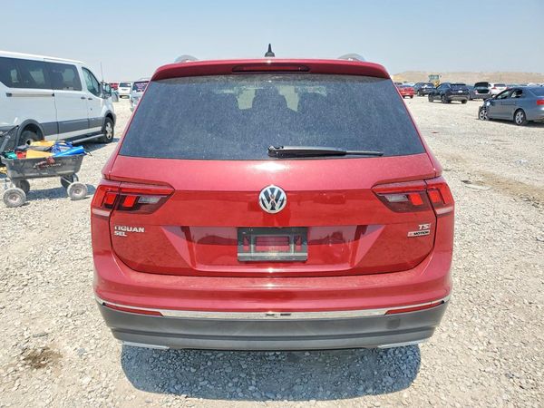 2018 VOLKSWAGEN TIGUAN SE, 4Motion SEL