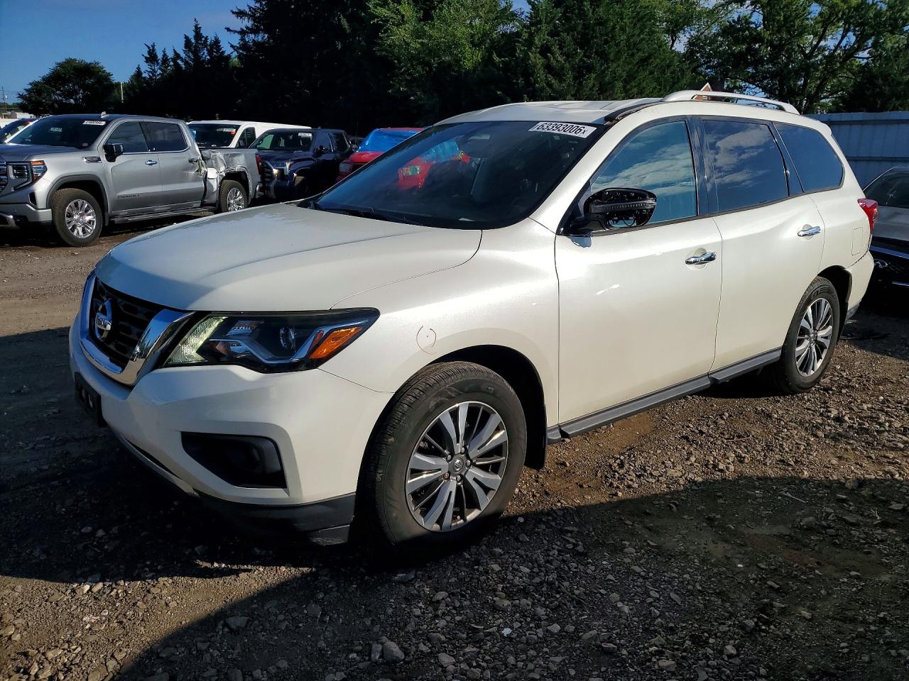 2018 NISSAN PATHFINDER