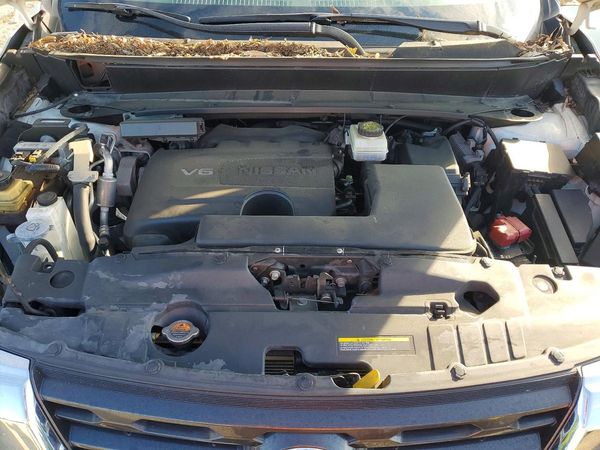 2018 NISSAN PATHFINDER