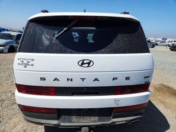 2025 HYUNDAI SANTA FE