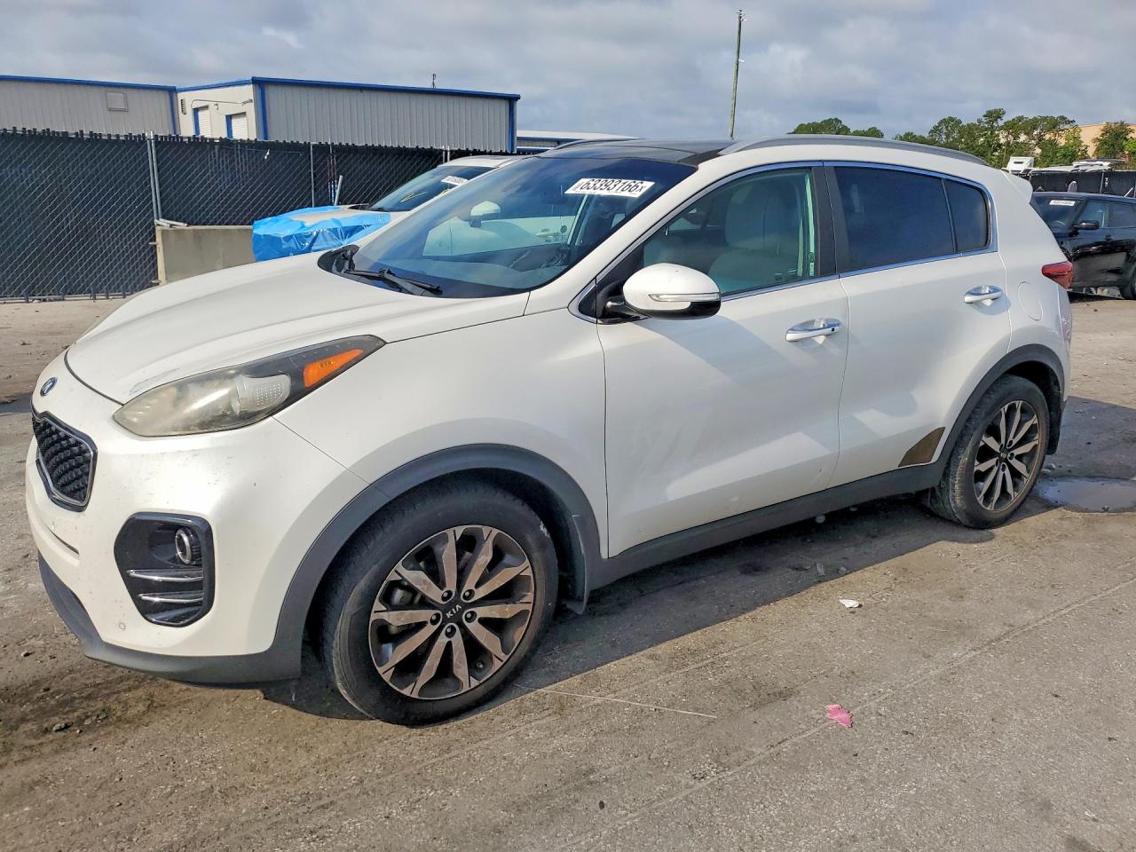2017 KIA SPORTAGE
