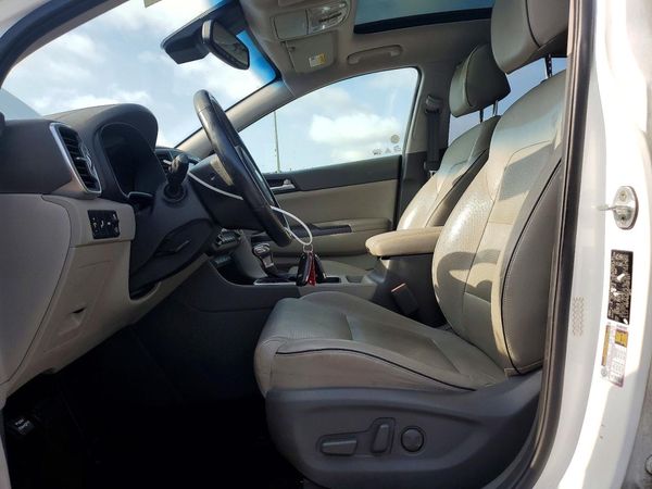 2017 KIA SPORTAGE