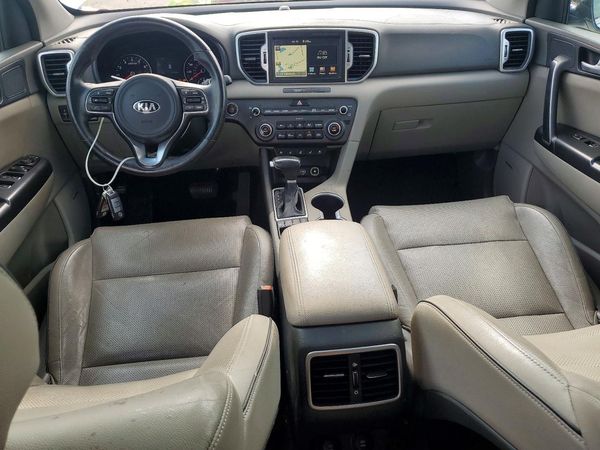 2017 KIA SPORTAGE