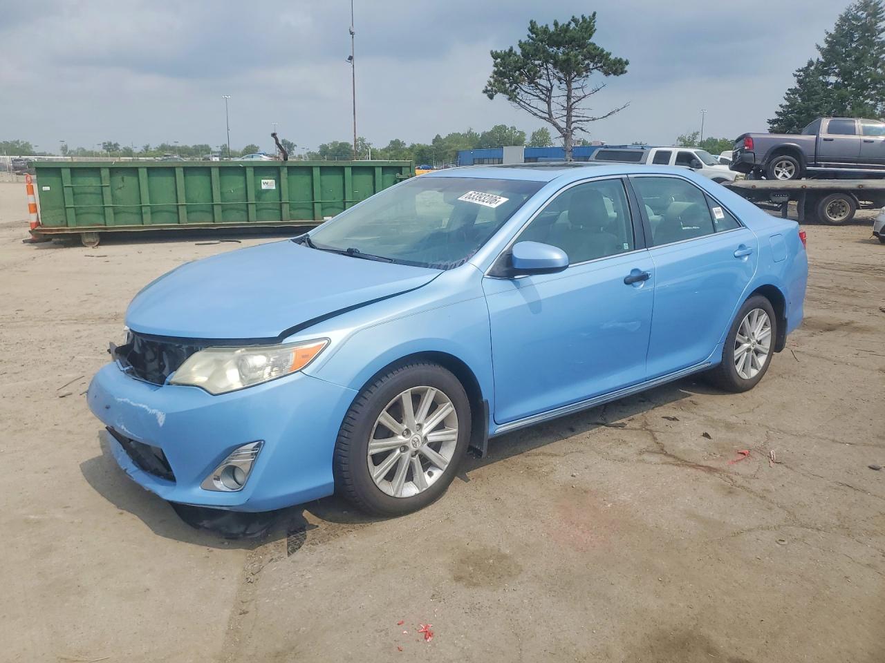 2012 TOYOTA CAMRY