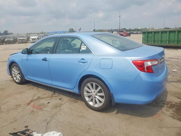 2012 TOYOTA CAMRY