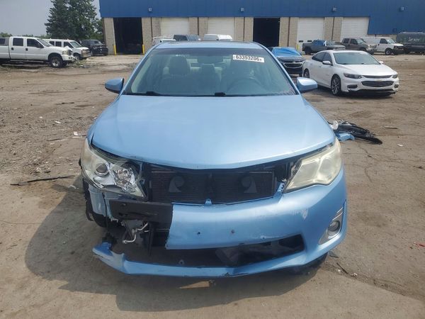 2012 TOYOTA CAMRY