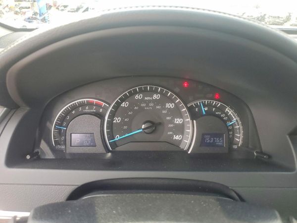 2012 TOYOTA CAMRY