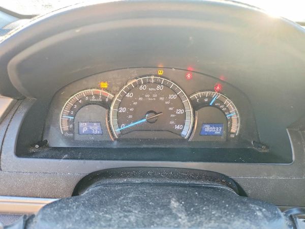 2012 TOYOTA CAMRY — ODOM