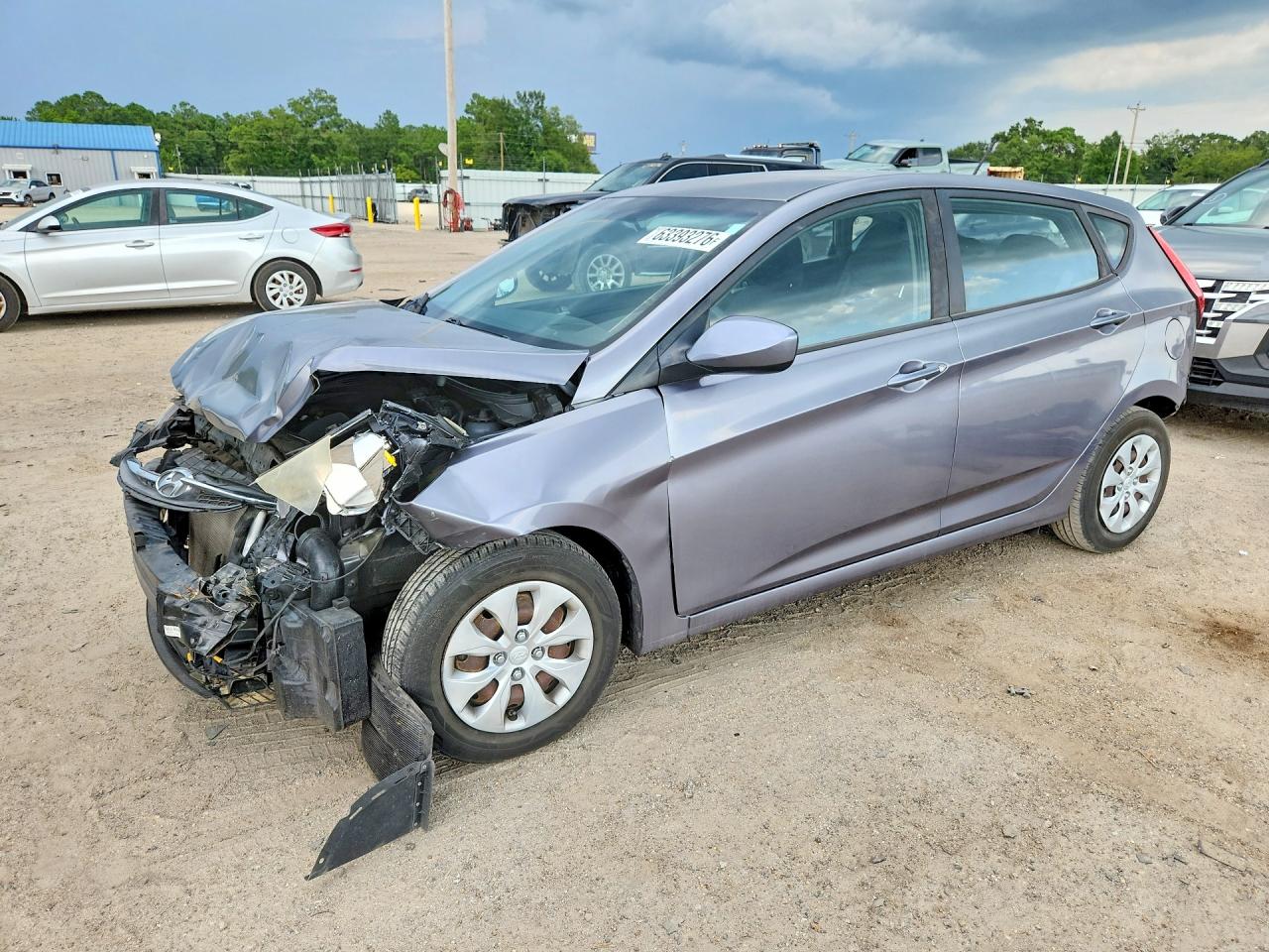 2016 HYUNDAI ACCENT