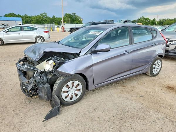 2016 HYUNDAI ACCENT