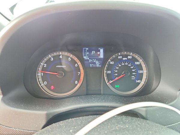 2016 HYUNDAI ACCENT