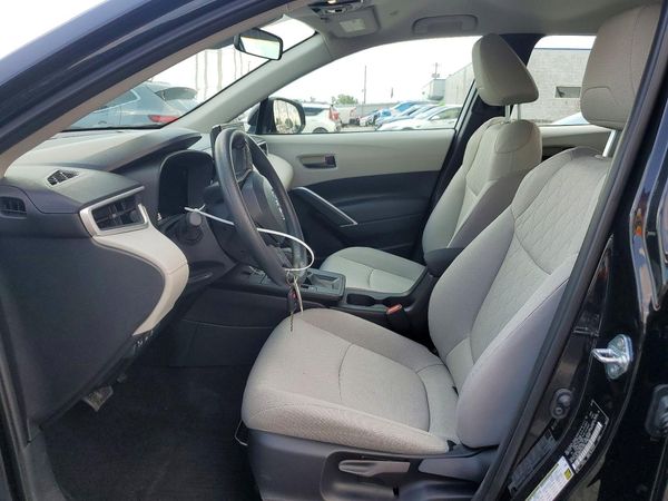 2026 TOYOTA COROLLA CROSS L — DENT