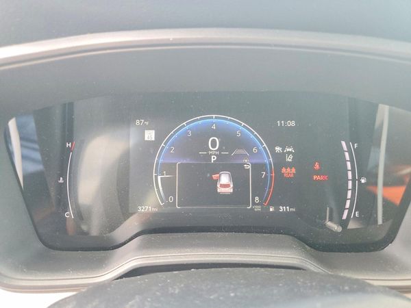2026 TOYOTA COROLLA CROSS L — ODOM