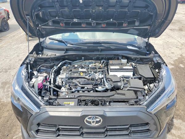 2026 TOYOTA COROLLA CROSS L — Engine bay