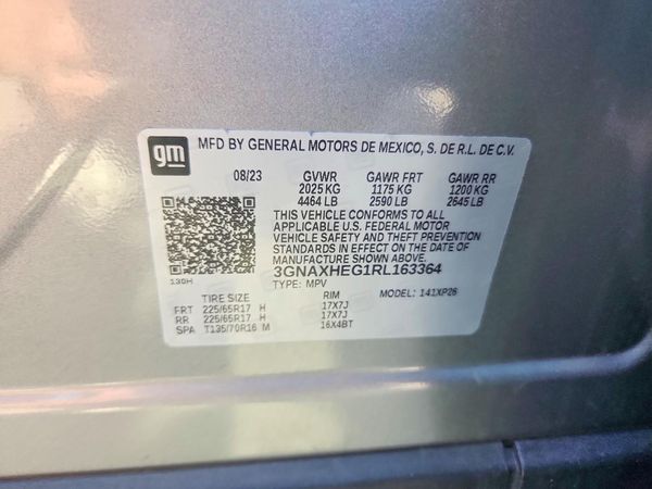 2024 CHEVROLET EQUINOX