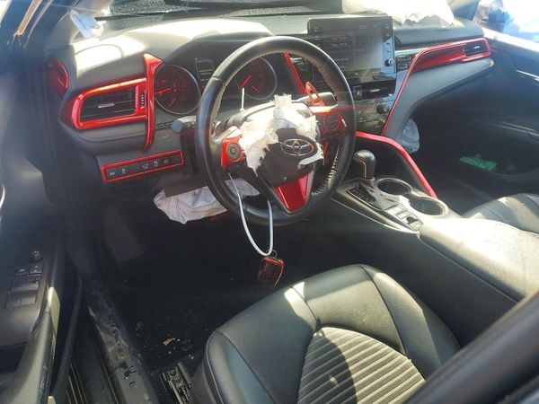 2022 TOYOTA CAMRY XSE