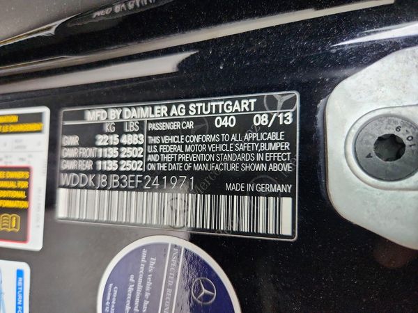 2014 MERCEDES-BENZ E E350 4-MATIC