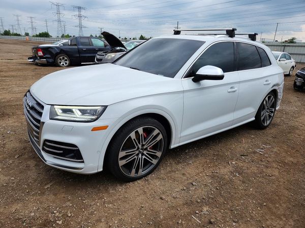 2019 AUDI SQ5 quattro Prestige