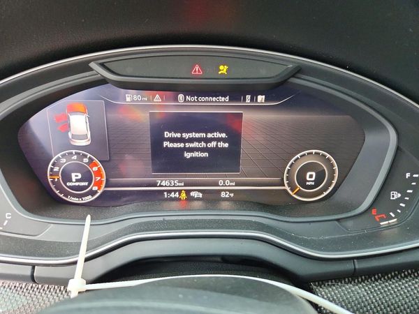 2019 AUDI SQ5 quattro Prestige