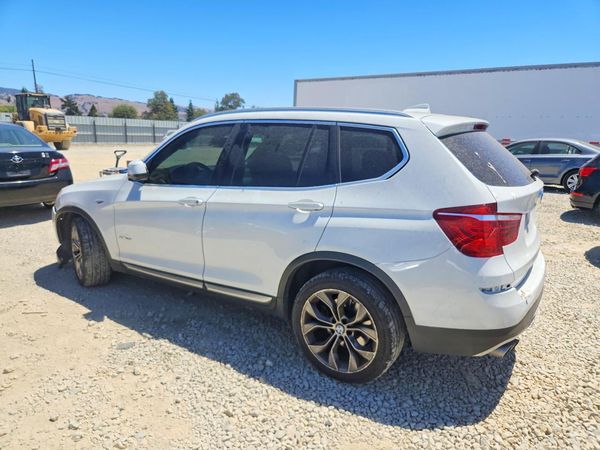 2017 BMW X3 xDrive28i — DSRA