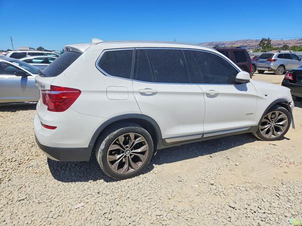 2017 BMW X3 xDrive28i — PSRA