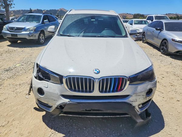 2017 BMW X3 xDrive28i — DIRF