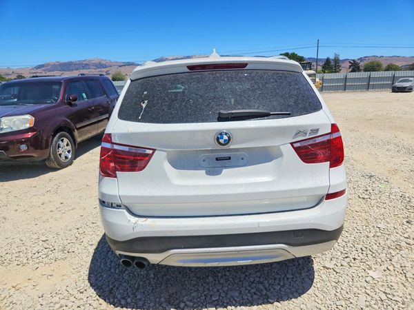 2017 BMW X3 xDrive28i — DIRR