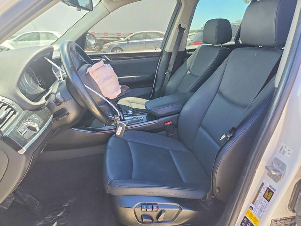 2017 BMW X3 xDrive28i — DENT
