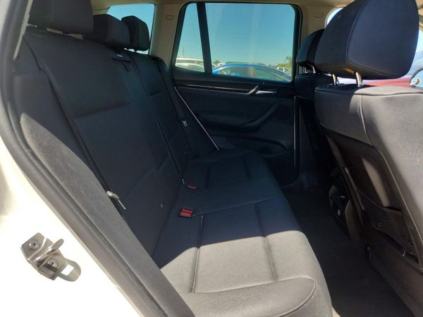 2017 BMW X3 xDrive28i — PSRS