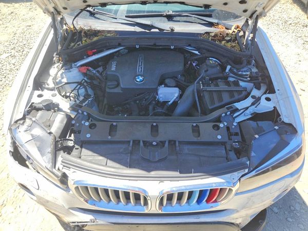 2017 BMW X3 xDrive28i — Engine bay