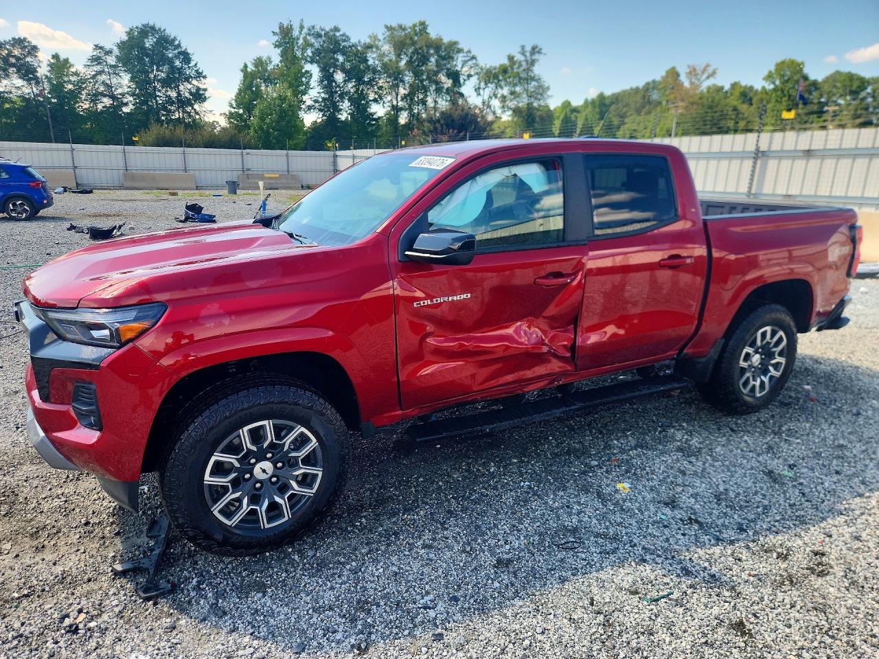 2024 CHEVROLET COLORADO Z71