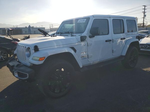 2021 JEEP WRANGLER UNLIMITED SAHARA 4XE