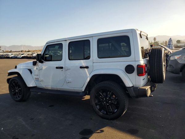 2021 JEEP WRANGLER UNLIMITED SAHARA 4XE