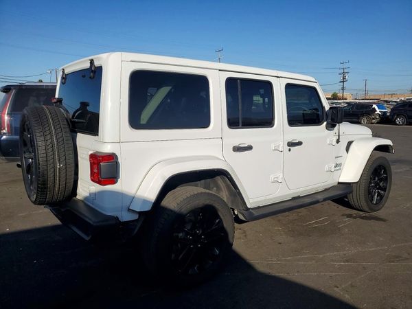 2021 JEEP WRANGLER UNLIMITED SAHARA 4XE