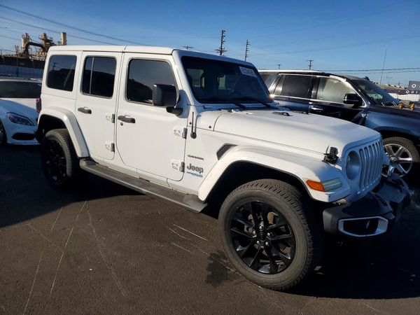 2021 JEEP WRANGLER UNLIMITED SAHARA 4XE