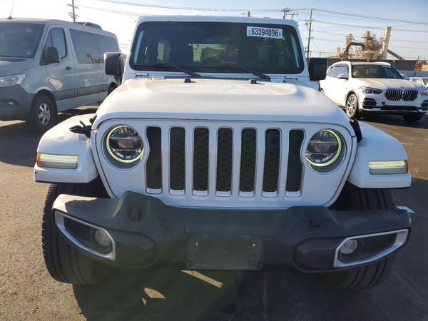 2021 JEEP WRANGLER UNLIMITED SAHARA 4XE